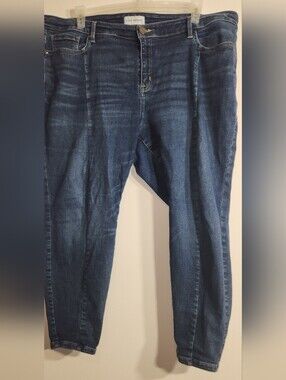 Lane Bryant 22P Petite Skinny Jeans